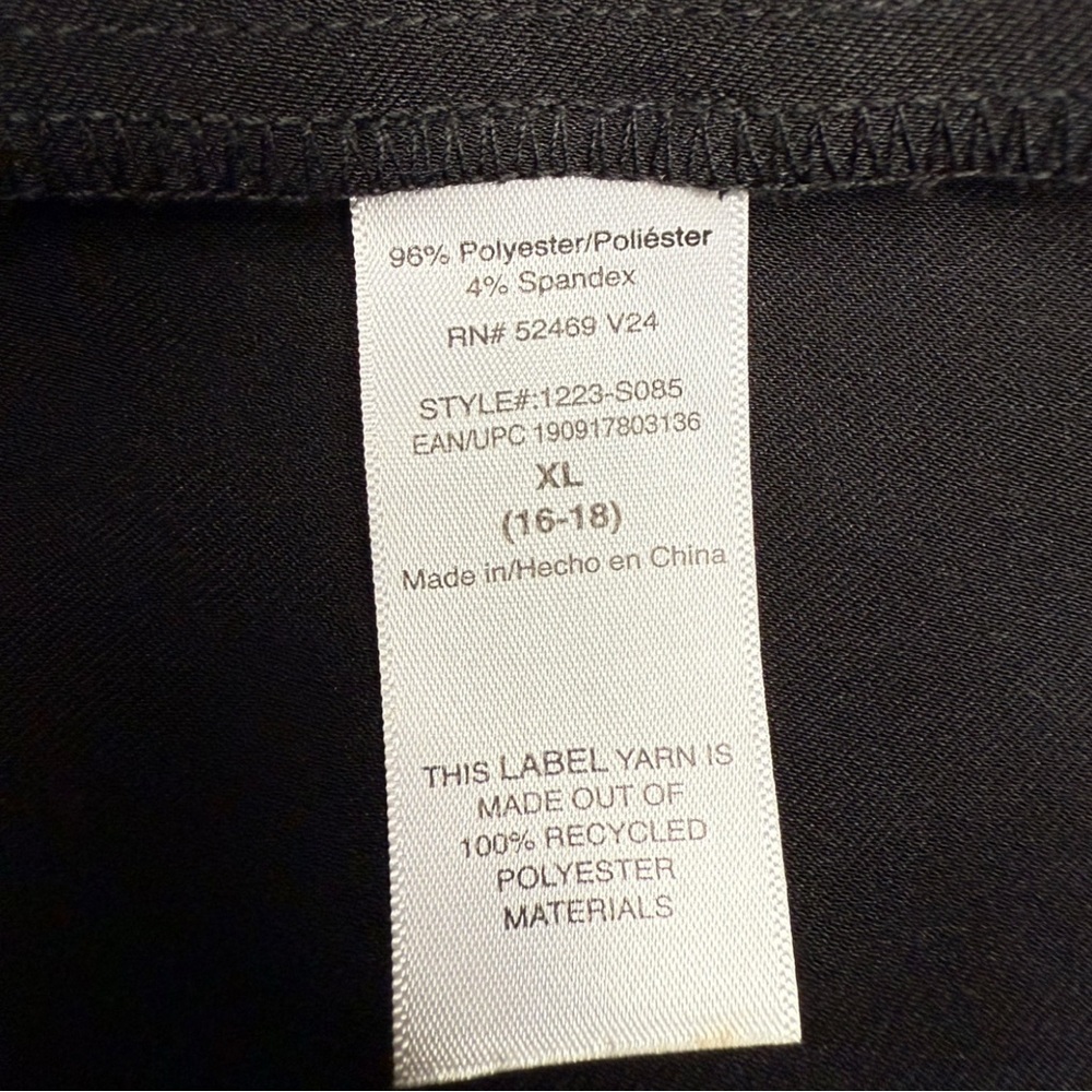 Scoop Elegant Black Mini Skirt - Picture 6 of 10